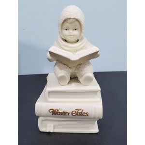 Department 55 retired Snowbaby music box